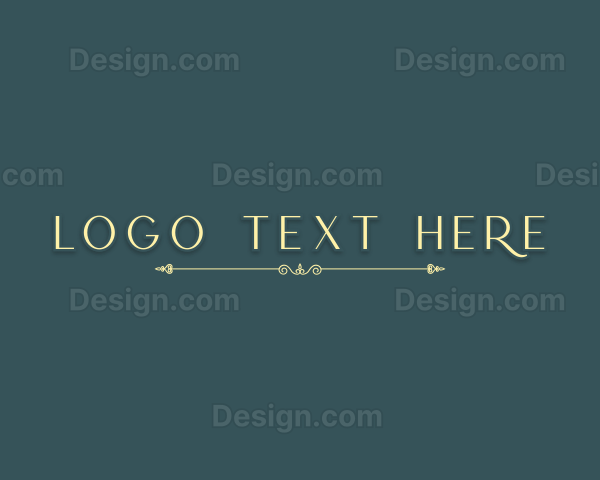 Premium Elegant Firm Logo