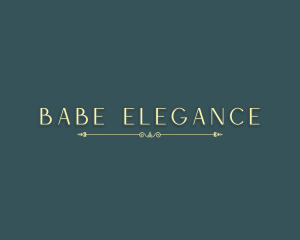 Premium Elegant Firm logo design