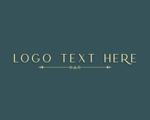 Photography - Premium Elegant Firm logo design