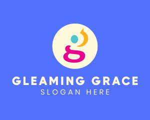 Fancy Colorful Letter G logo design