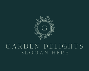 Organic Botanical Boutique  logo design