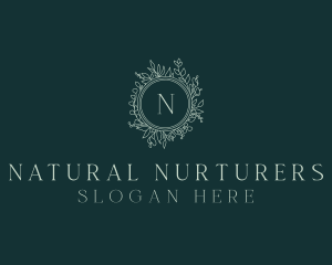 Organic Botanical Boutique  logo design