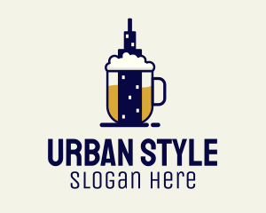 Mug Beer City logo