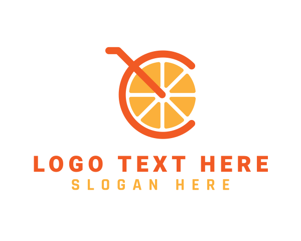 Straw logo example 1