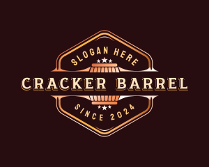 Star Barrel Brewery logo design