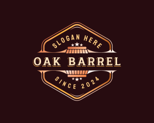 Star Barrel Brewery logo design