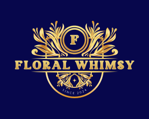 Floral Decor Ornament  logo
