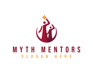 Human Insurance Mentor logo design