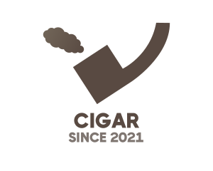 Quote Smoking Pipe logo design