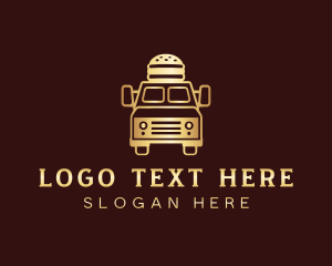 Burger Food Truck logo