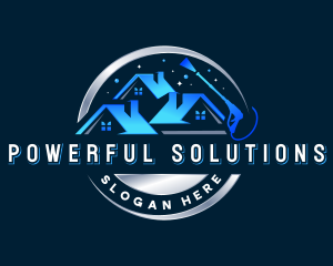 Power Washing Sanitation logo design