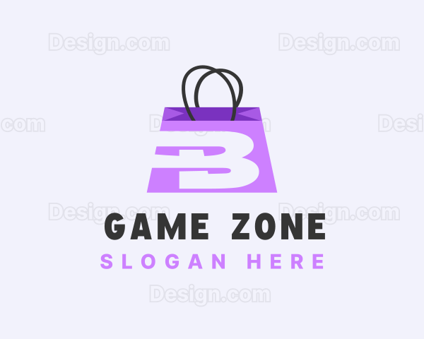 Shopping Mall Bag Logo