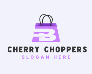 Shopping Mall Bag Logo