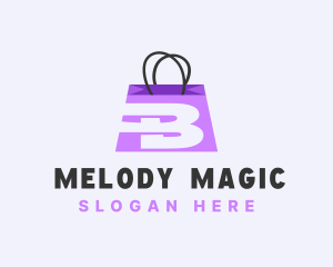 Shopping Mall Bag Logo