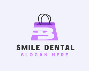 Shopping Mall Bag Logo