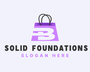 Shopping Mall Bag Logo