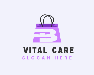 Shopping Mall Bag Logo