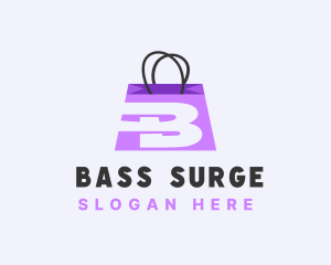 Shopping Mall Bag logo design