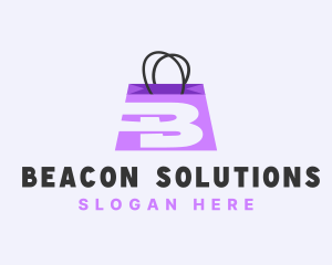 Shopping Mall Bag logo design