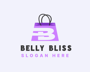 Shopping Mall Bag logo design