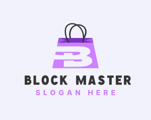 Shopping Mall Bag logo design