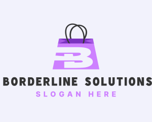 Shopping Mall Bag logo design