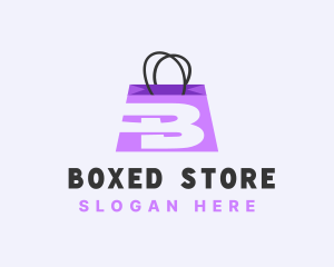 Shopping Mall Bag logo design