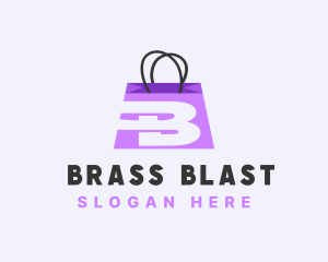 Shopping Mall Bag logo design