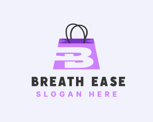 Shopping Mall Bag logo design