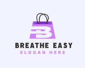 Shopping Mall Bag logo design