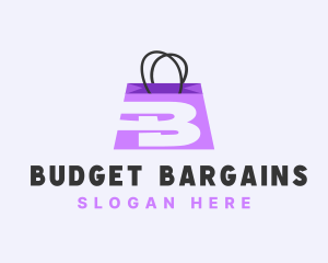 Shopping Mall Bag logo design