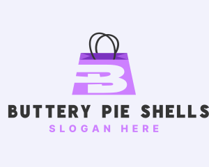 Shopping Mall Bag logo design