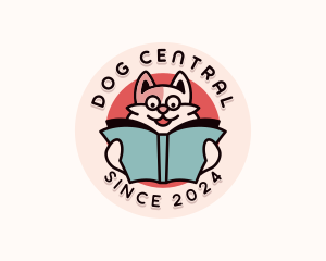 Dog Pet Book logo design