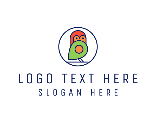 Pin Locator logo example 2