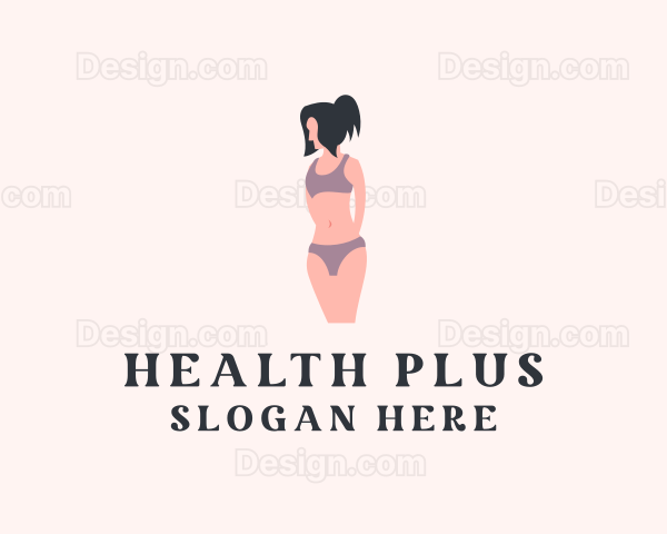 Erotic Underwear Fashion Logo