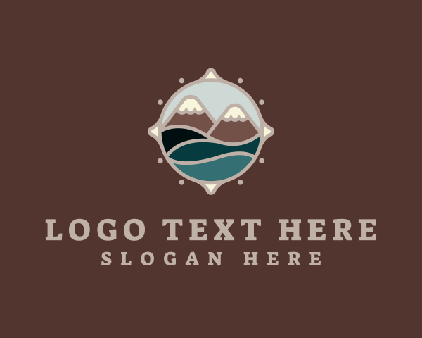 Pilgrim logo example 1