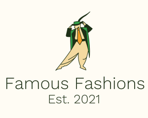 Fashion Male Model logo design