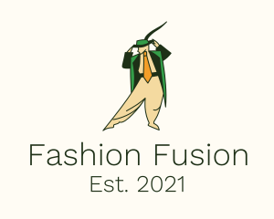 Fashion Male Model logo design