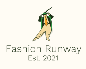 Fashion Male Model logo design