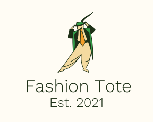 Fashion Male Model logo design