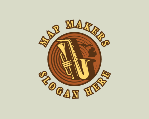 Michigan Jazz Music logo design