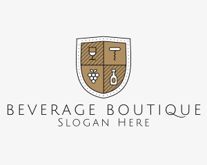 Wine Business Shield logo