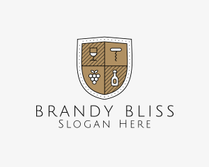 Wine Business Shield logo