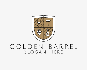 Wine Business Shield logo