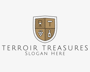 Wine Business Shield logo