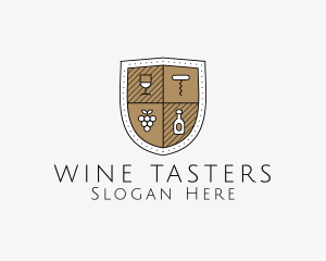 Wine Business Shield logo