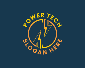 Electricity Bolt Energy logo
