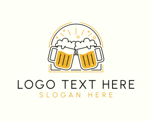 Craft Beer Mug logo
