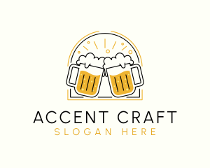 Craft Beer Mug logo design