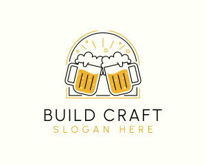 Craft Beer Mug logo design